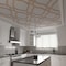 Ekena Millwork 31 16W x 46 34H x 14T Small Villarreal Decorative Fretwork Wood Ceiling Panels, Maple CELW31X47X0250VILMA - alternate 6